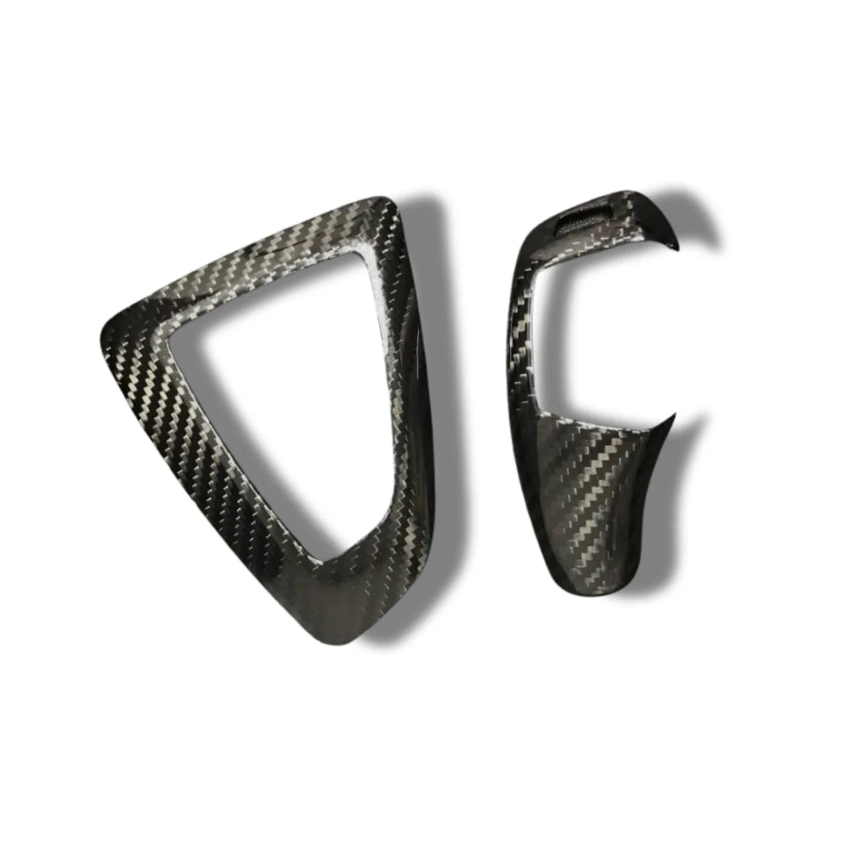 Carbon Fibre Gear Selector Trim & Surround V2 For BMW 1, 2, 3, 4 Series