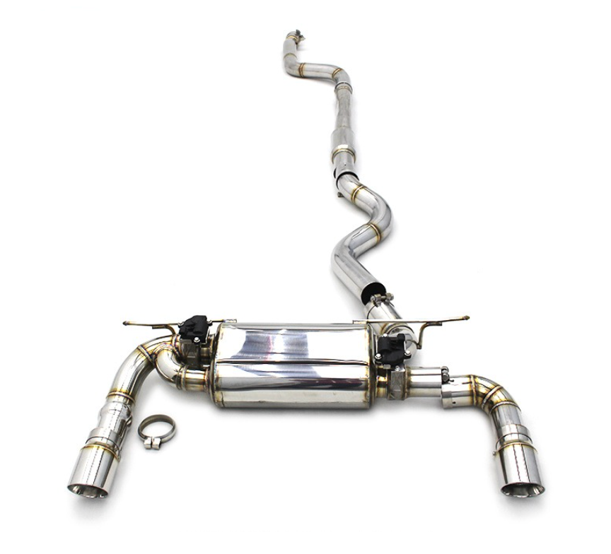 F3X 340i/440i B58 Valved Catback Exhaust