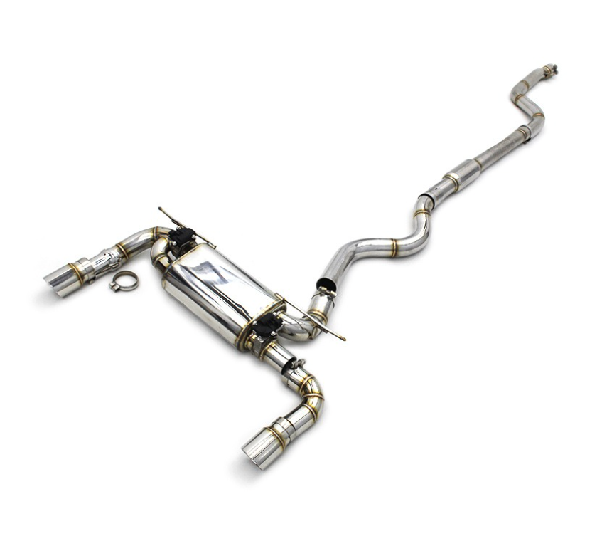F3X 340i/440i B58 Valved Catback Exhaust