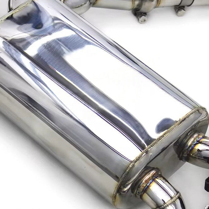 BMW M3/M4 f80/f82 Catback Single Midpipe