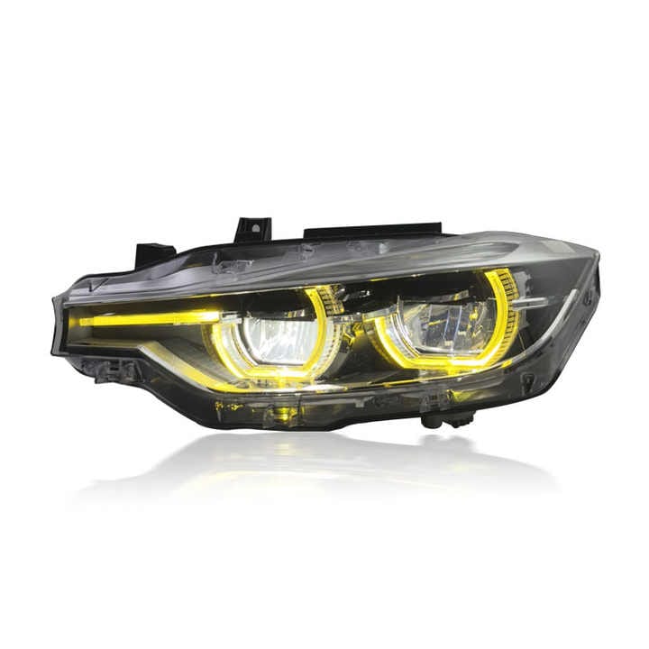 LCI Style LED Color Switching Headlights 3 - Series F30/ F31