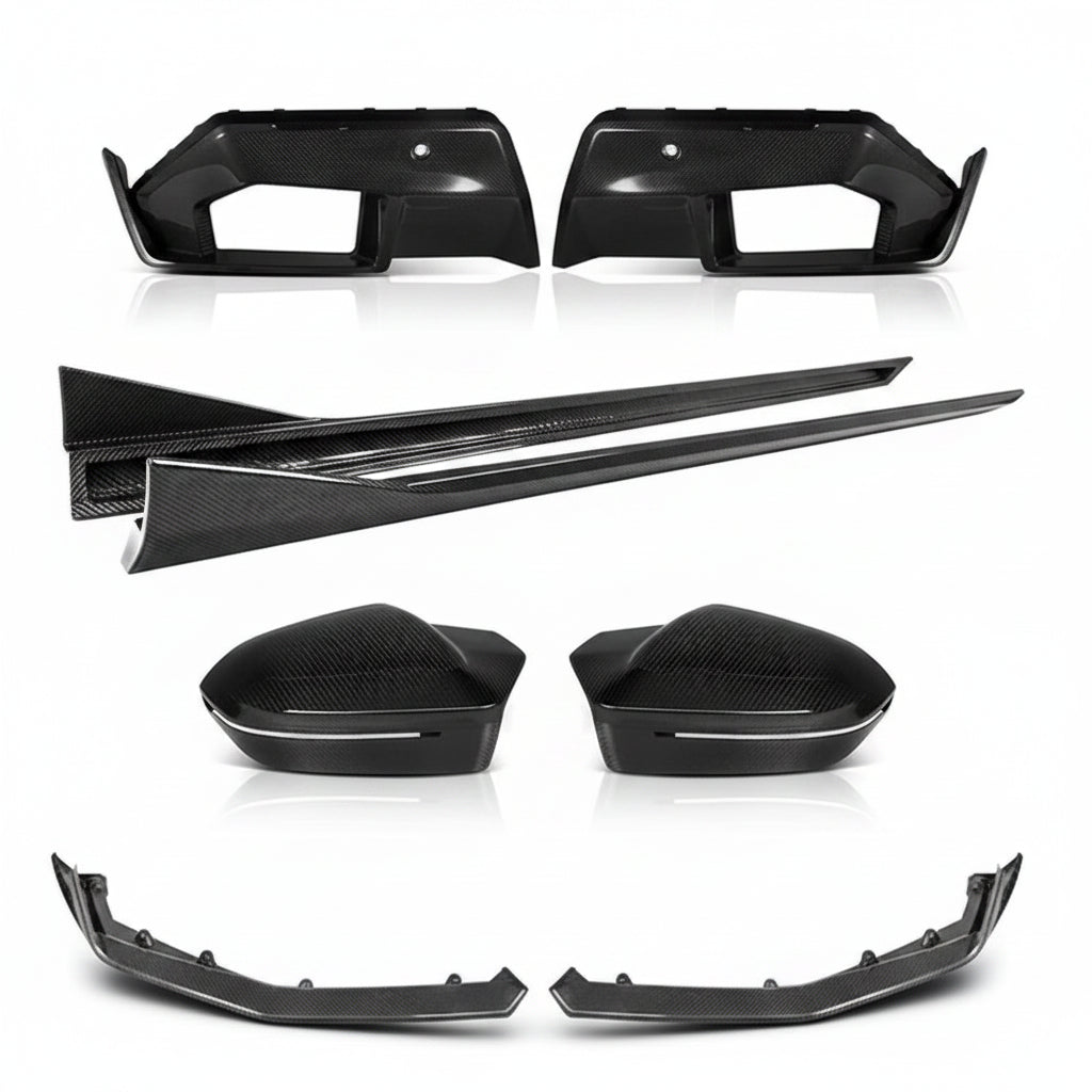 BMW M5 G90 & G99 Dry Carbon Fiber Kit