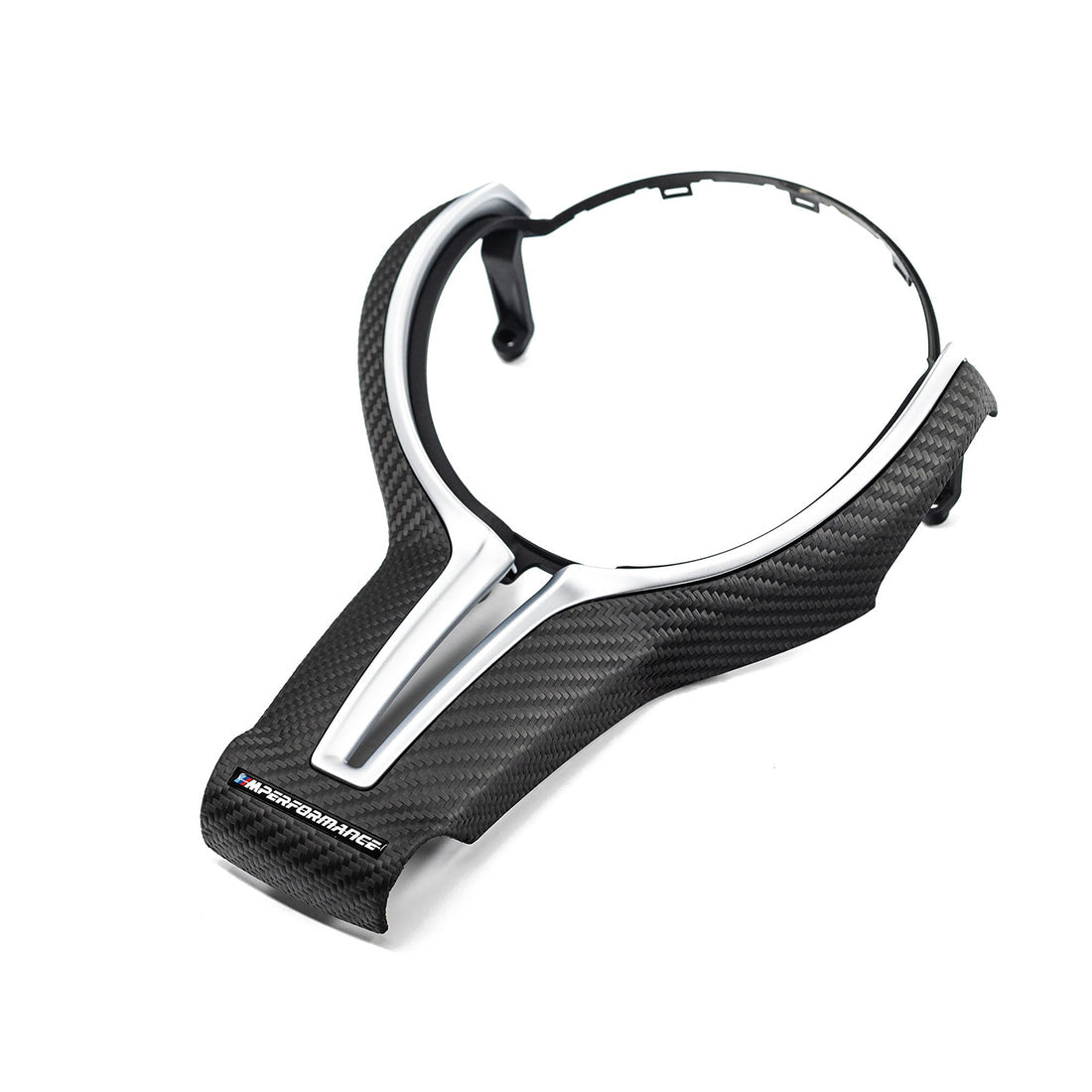 BMW M Performance F - Series Steering Wheel Trim Dry Carbon Fibre