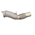 BMW Catless Downpipe B48 Heat Shield