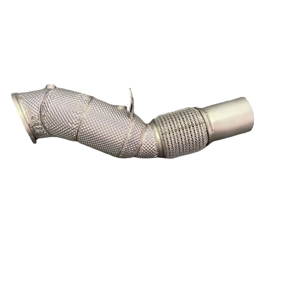 BMW Catless Downpipe B48 Heat Shield