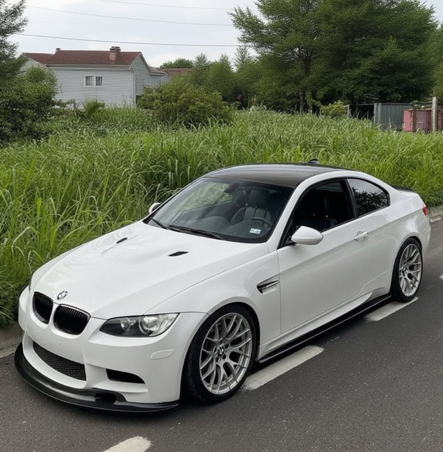 GT4S Style E92 M3 Carbon Front Lip for BMW E90 E92 E93 M3 2009-2013
