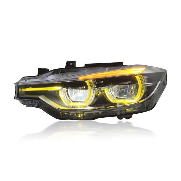 LCI Style LED Color Switching Headlights 3 - Series F30/ F31