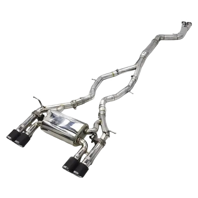 BMW M3/M4 f80/f82 Catback Single Midpipe