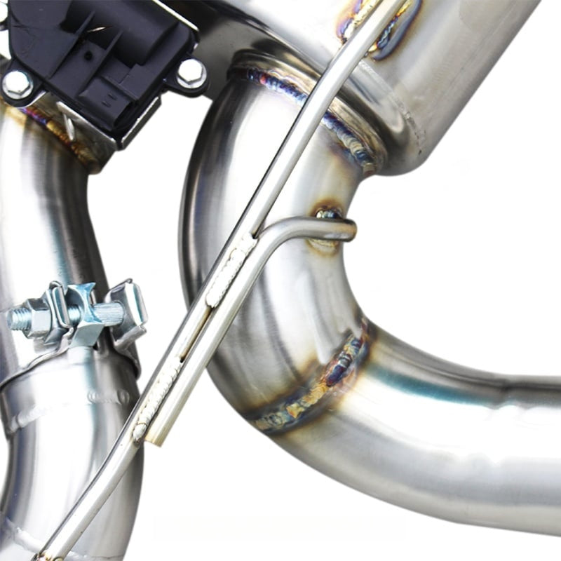 F20/21 M135/M135i N55 2013-2016 Valved Catback Exhaust