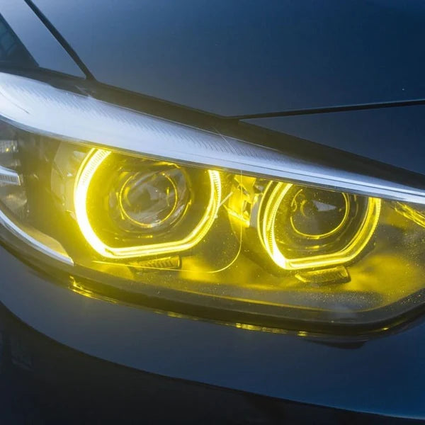 BMW M3 F80 / M4 F82 Switchable DRL's (Yellow/White) Plug & Play Module Set