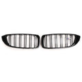 BMW 4 Series & M3 M4 Carbon Fibre Front Grills F32 F33 F36 F80 F82 F83 (2014-2020)