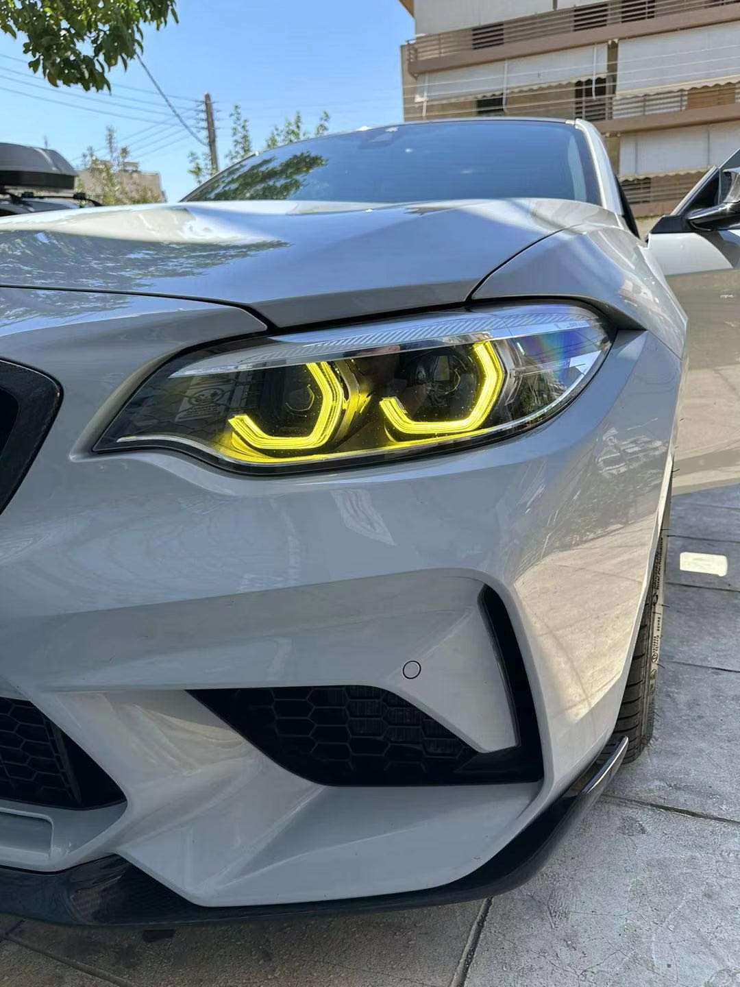 BMW 2 Series F22 / M2C F87 LCI Switchable DRL's (Yellow/White) Plug & Play Module Set