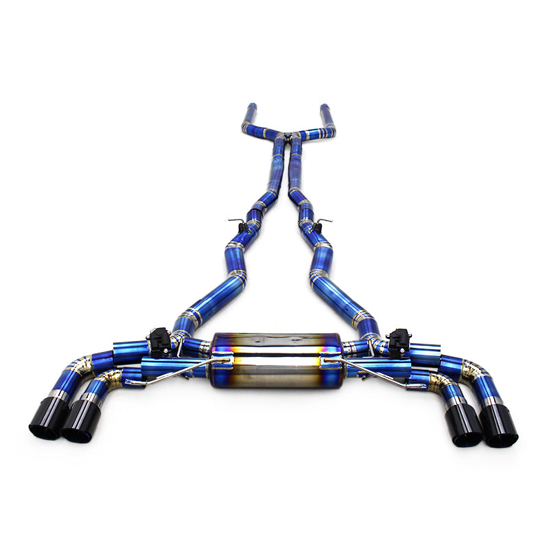 BMW F90 M5 valved catback exhaust