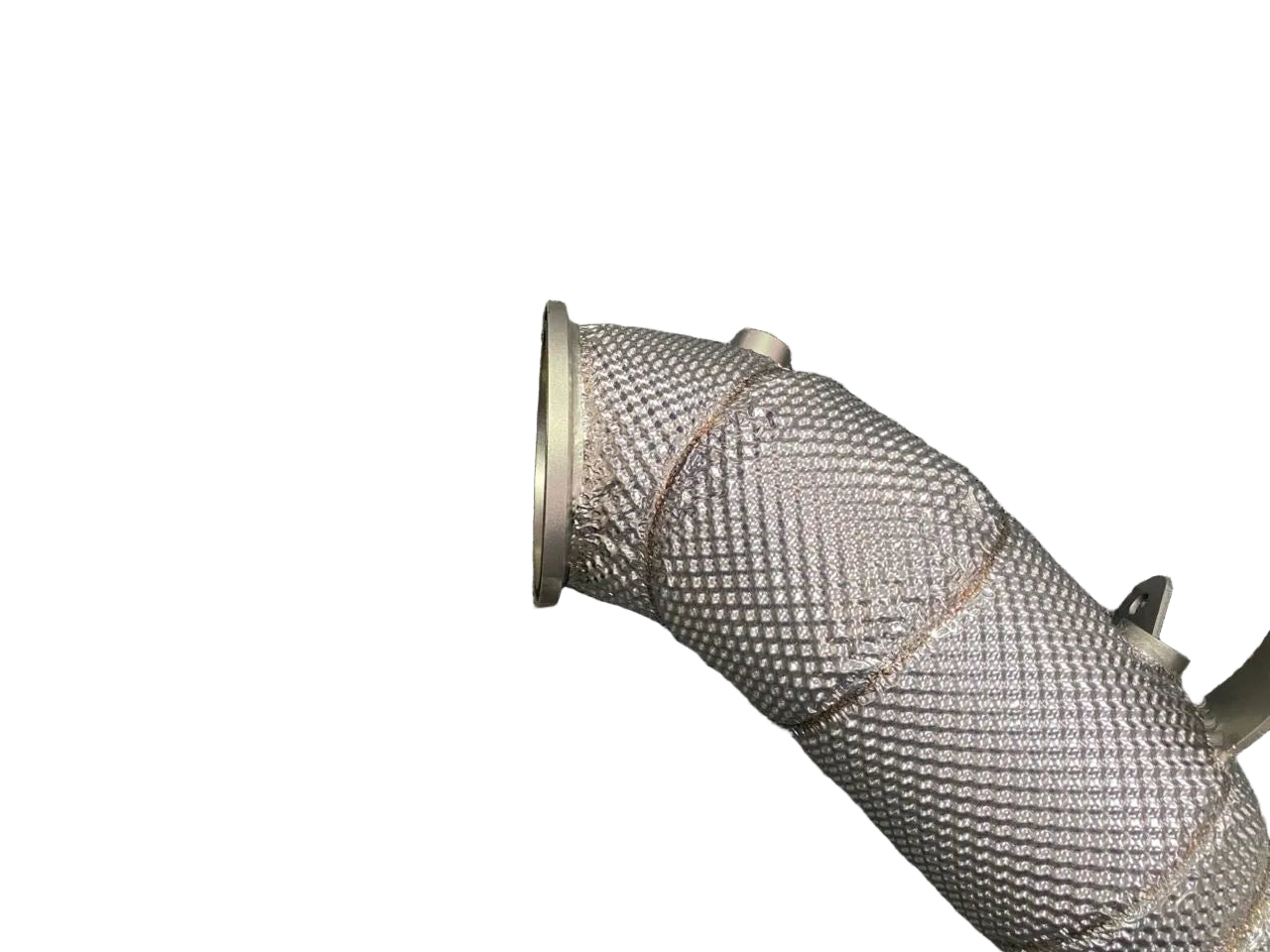 BMW Catless Downpipe B48 Heat Shield