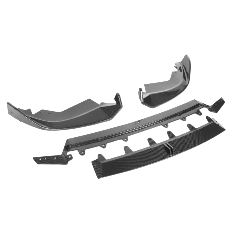 ADRO Style Carbon Fibre Front Splitter BMW 3 Series G20 G21 Pre Lci