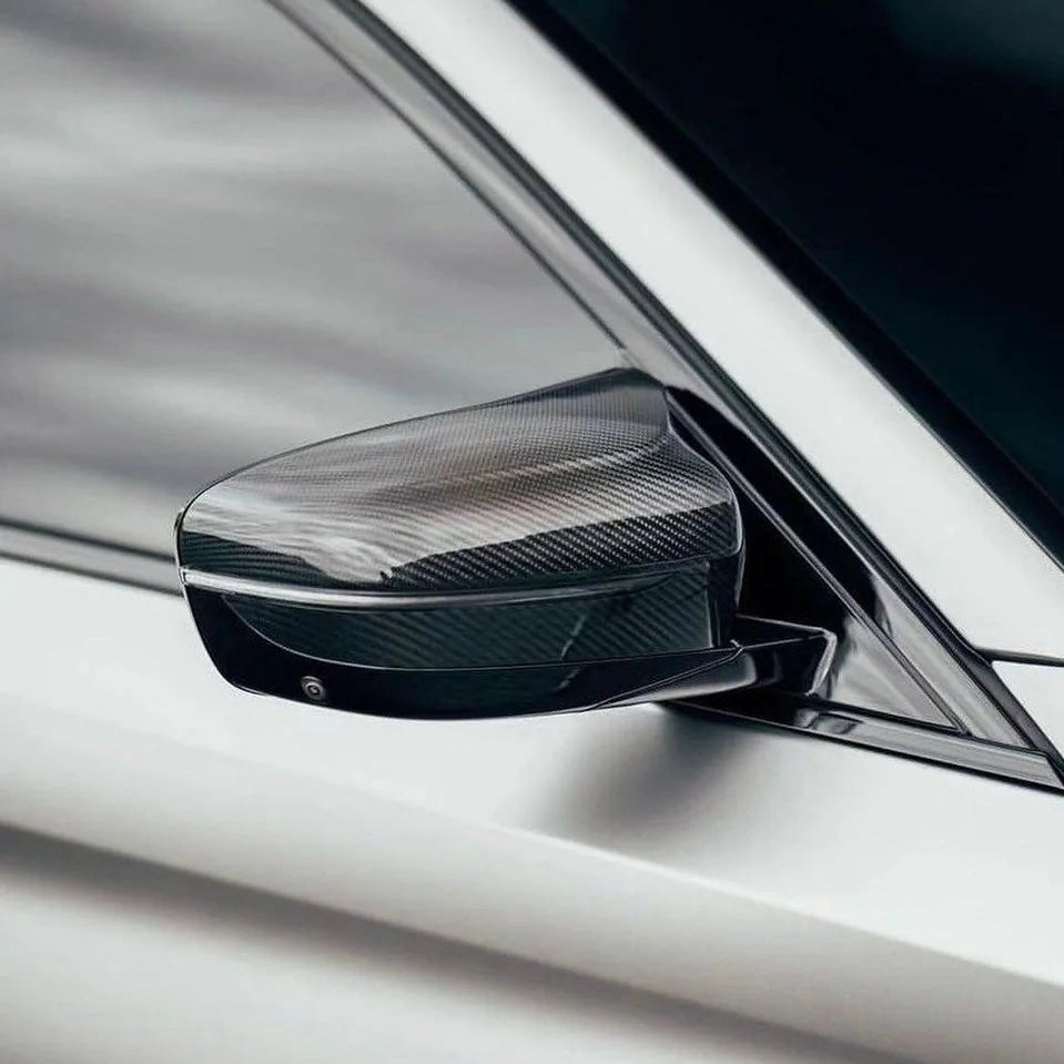 BMW M5 F90 Pre Preg Dry Carbon Fibre Mirror Covers (2017-2023)