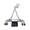 G30 540i valved catback exhaust