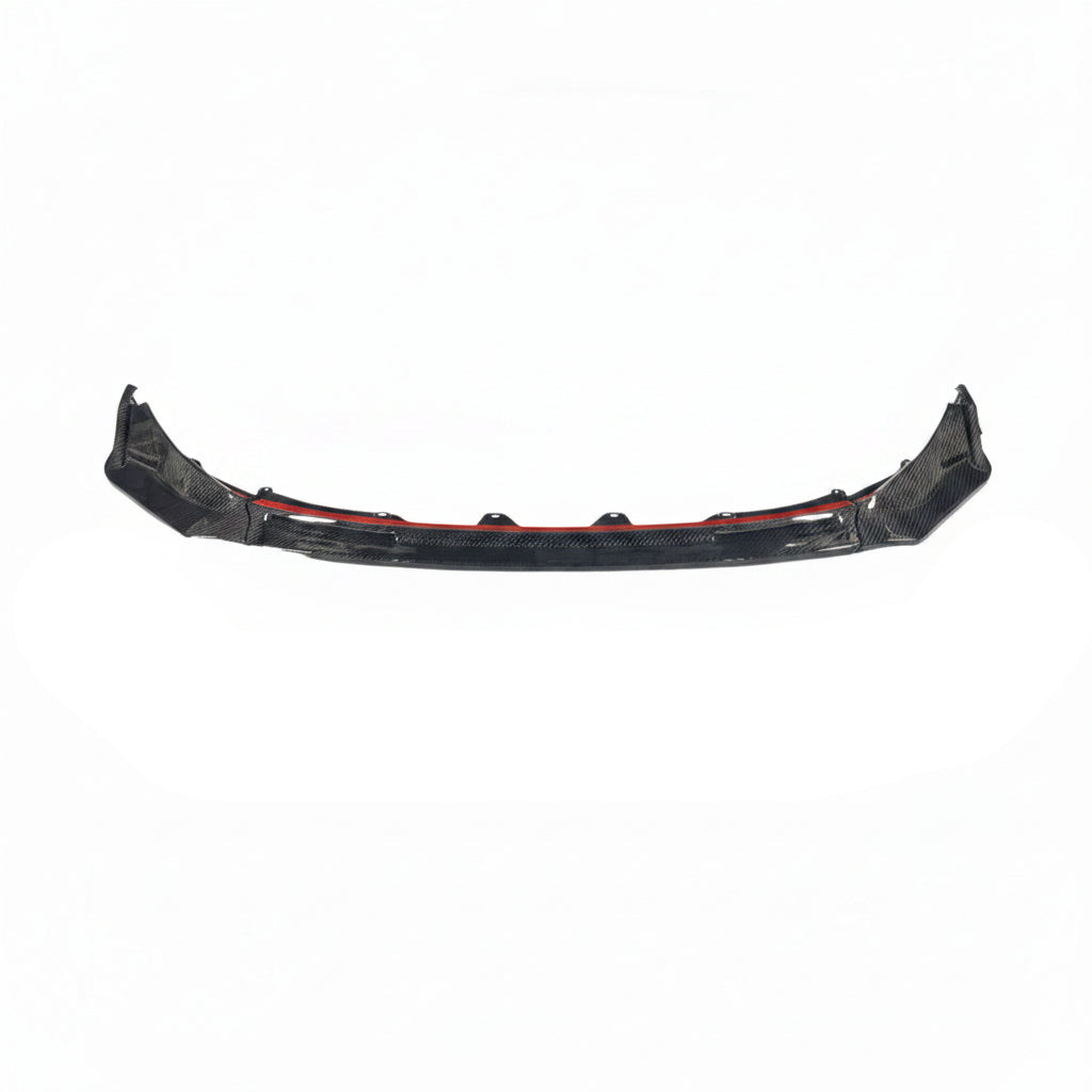 V Style Carbon Fibre Front Lip For BMW M3 G80 G81 / M4 G82 G83