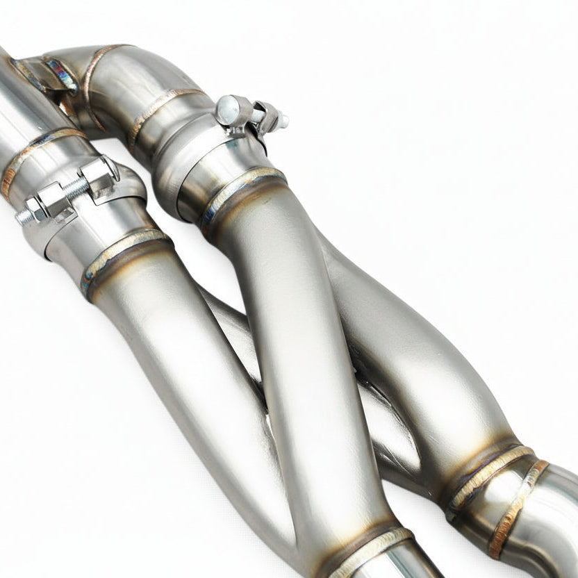 Equal Length MidPipe with Z Pipe for F8x M3/M4