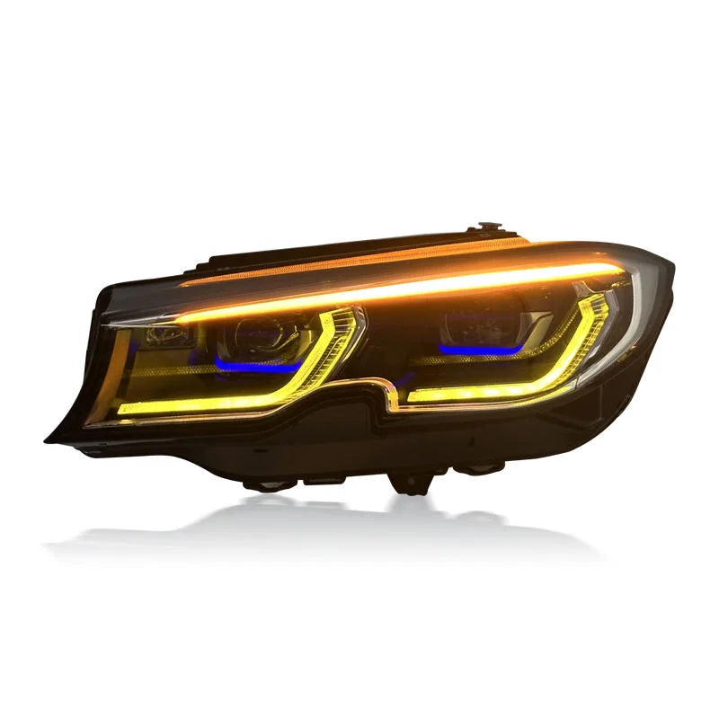 BMW 3 Series G20 G21 2018-2022 Laser Led Headlight Switchable DRL's