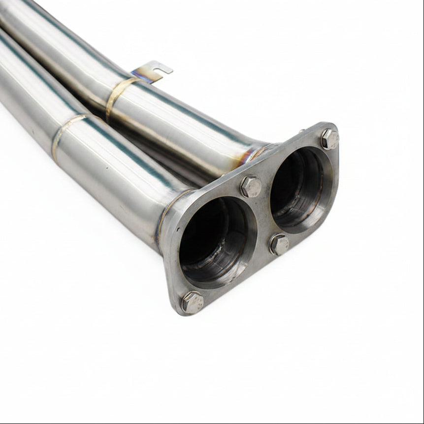 Custom dual Z-pipe valved catback exhaust F97/F98 X3M X4M