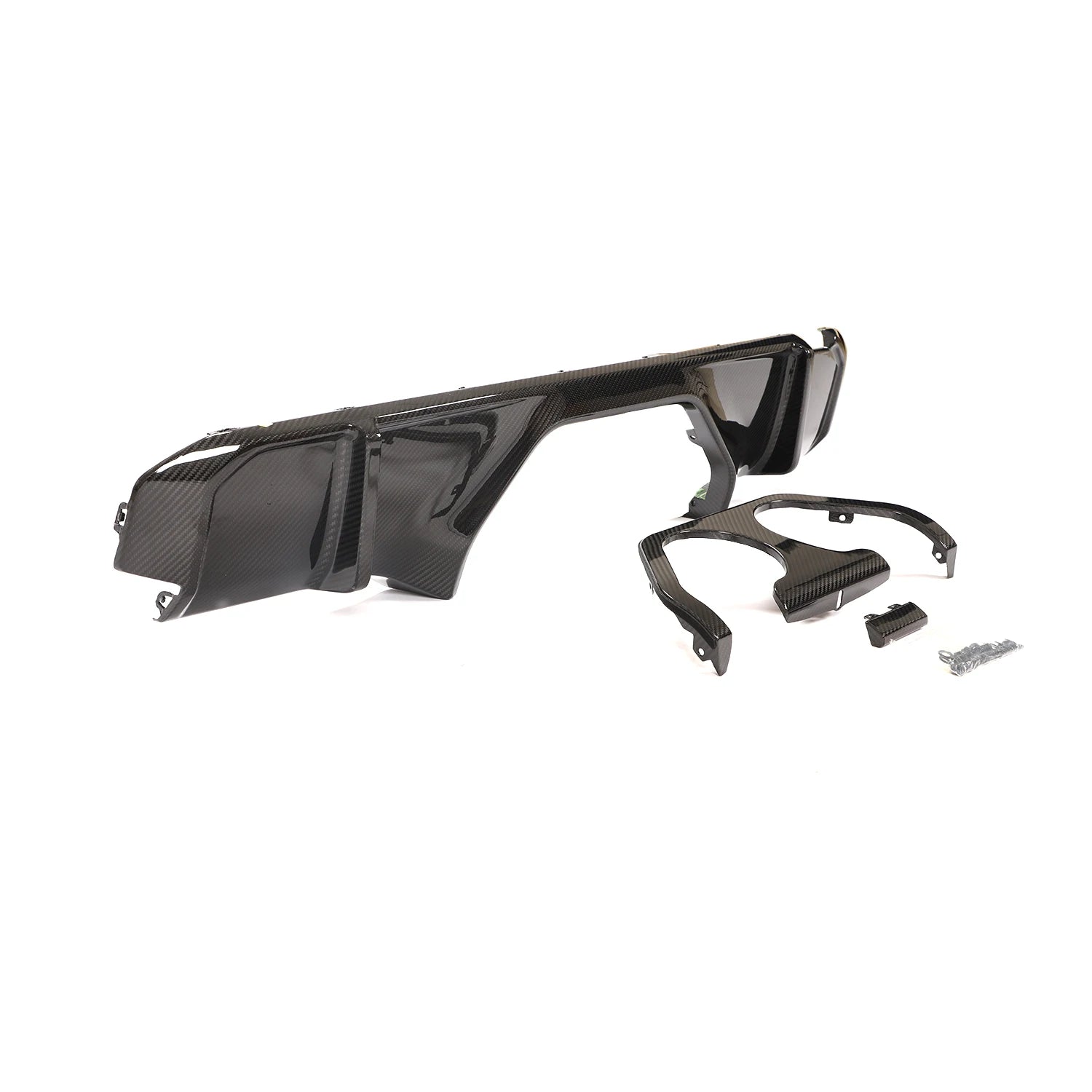 Pre Preg Dry Carbon G8X M Performance Style Diffuser ( Middle Exit )