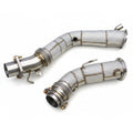 BMW M2C F87 S55 Catless Downpipe