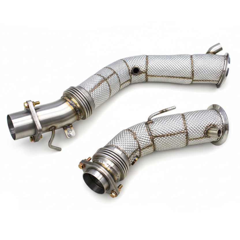 BMW M2C F87 S55 Catless Downpipe