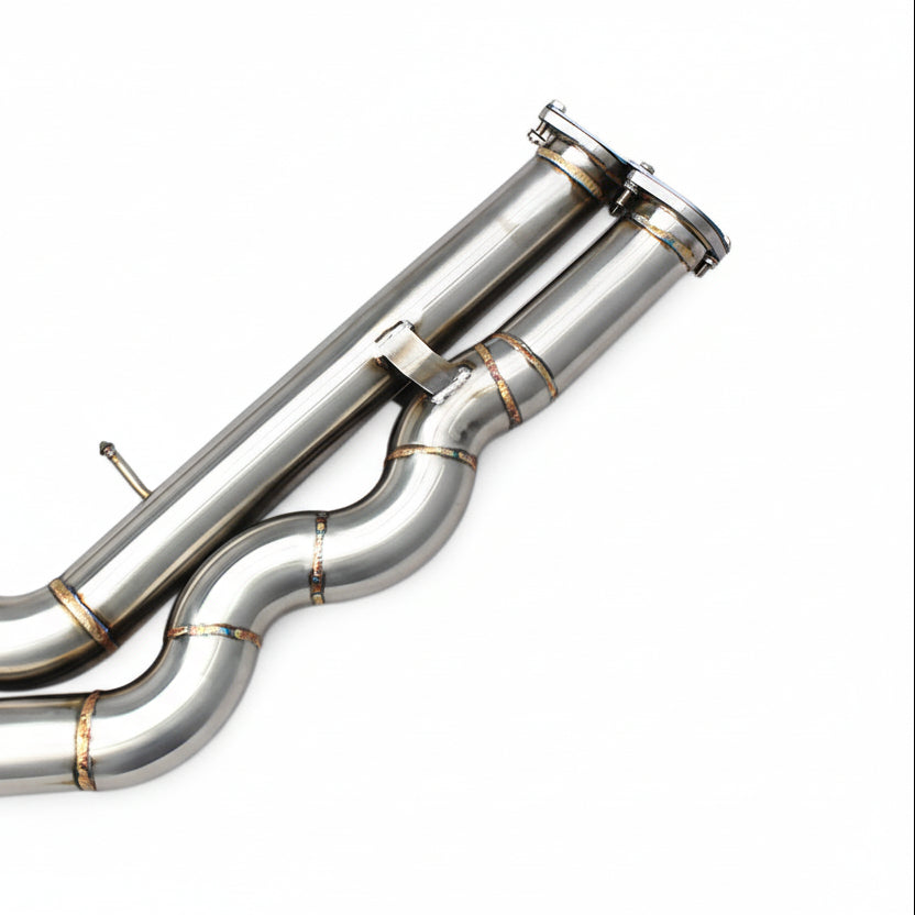 Equal Length MidPipe with Z Pipe for F8x M3/M4