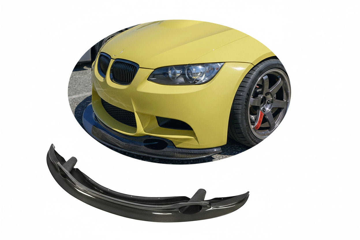 GT4S Style E92 M3 Carbon Front Lip for BMW E90 E92 E93 M3 2009-2013