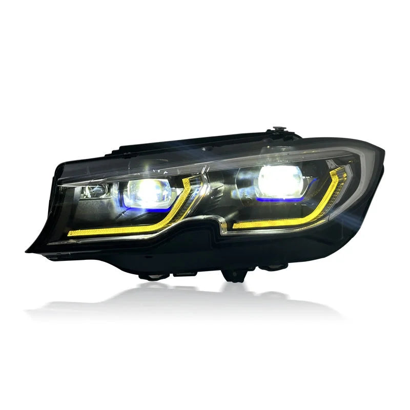BMW 3 Series G20 G21 2018-2022 Laser Led Headlight Switchable DRL's