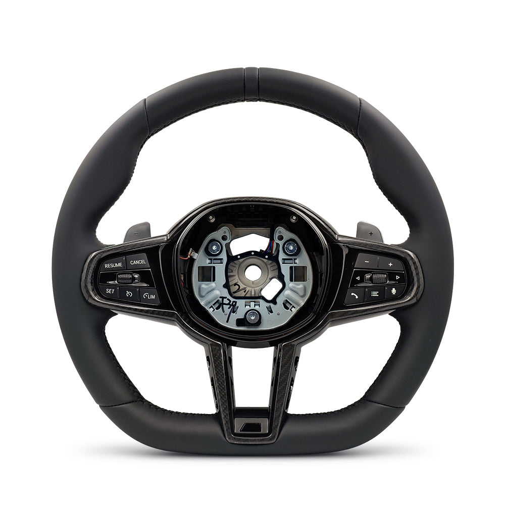 BMW G-series LCI Nappa Leather Steering wheel