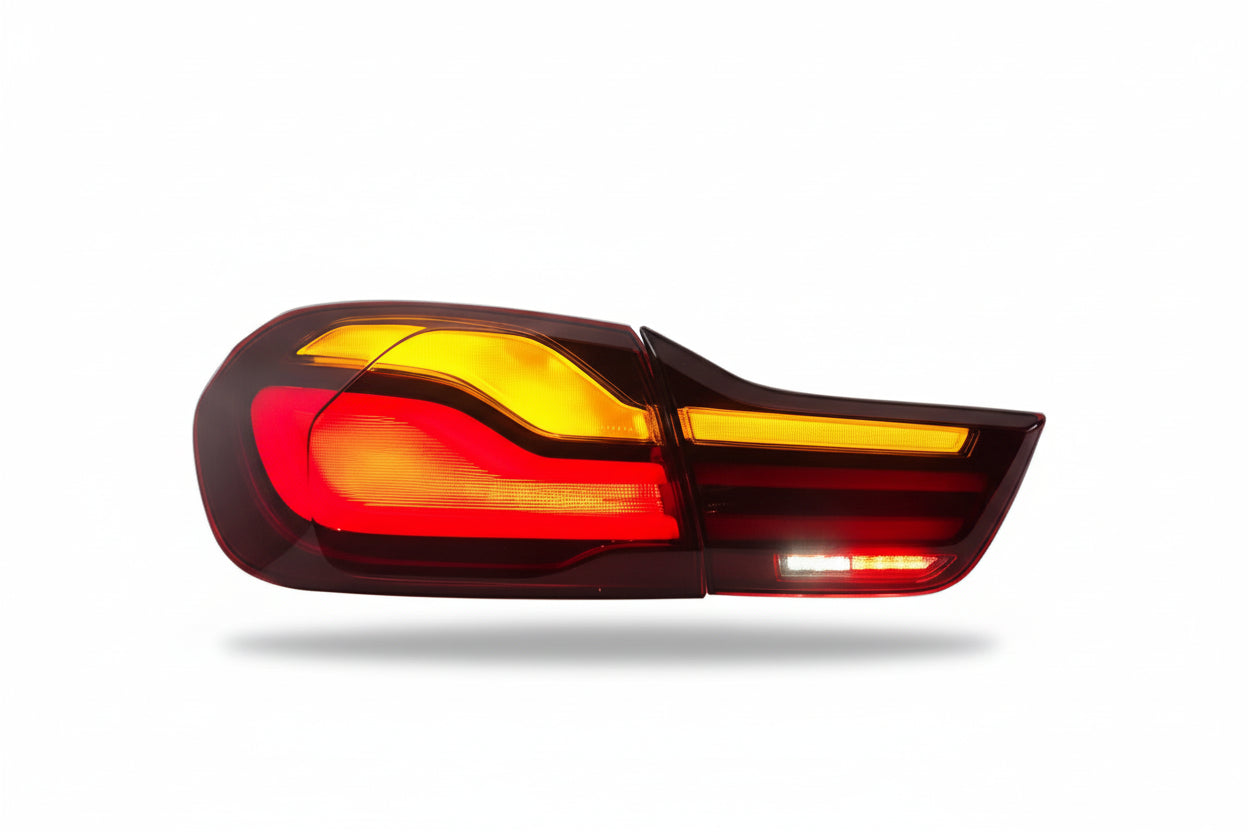 BMW 4 Series F32/F82 LCI Taillights 2013-2019