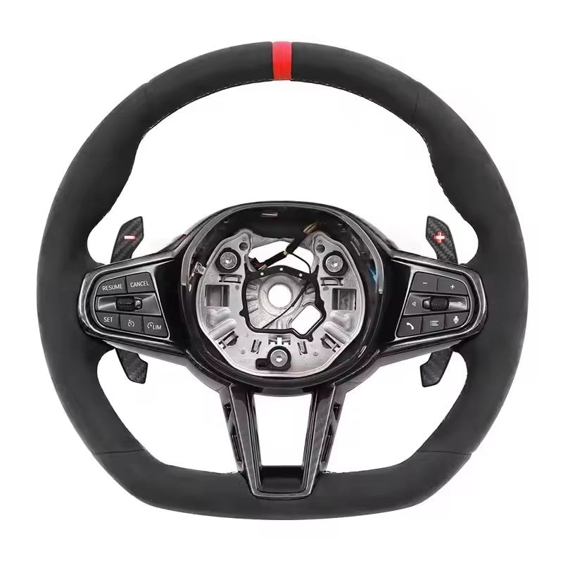 BMW G-series LCI Alcantara Steering wheel