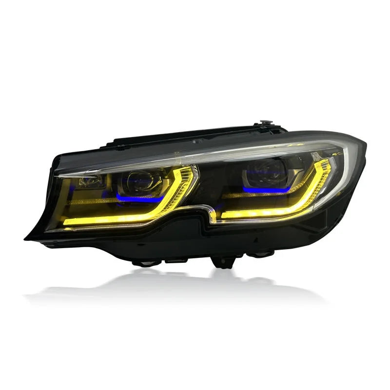 BMW 3 Series G20 G21 2018-2022 Laser Led Headlight Switchable DRL's