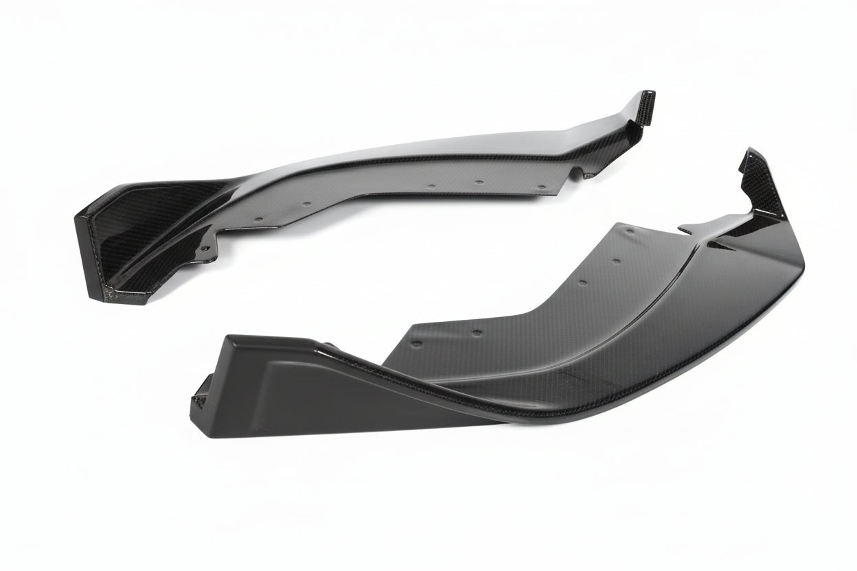 BMW 3 Series G20 / G21 LCI Pre Preg Dry Carbon Fiber ADRO Style Front Lip