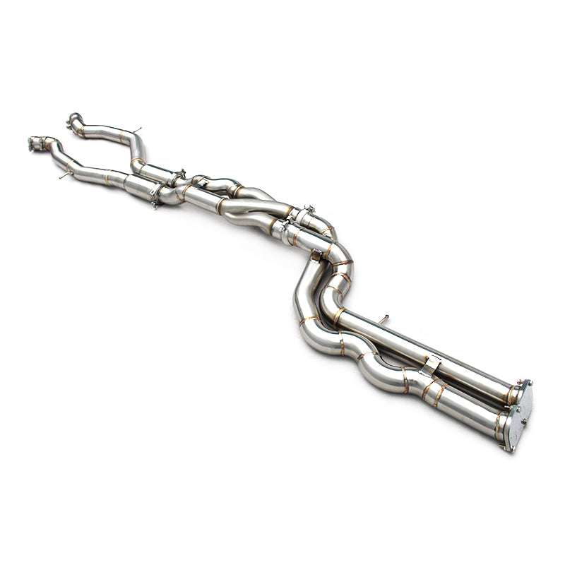 Equal Length MidPipe with Z Pipe for F8x M3/M4