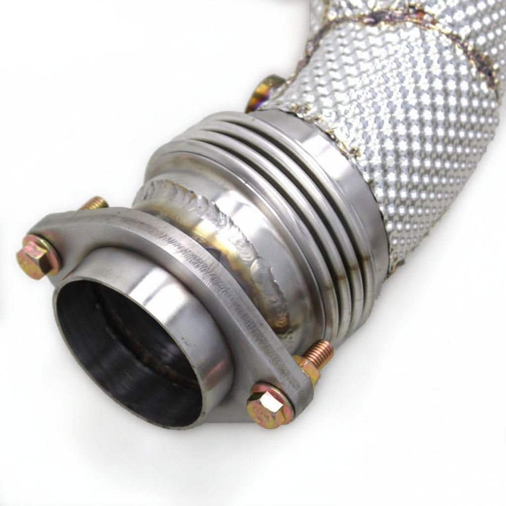 BMW M2C F87 S55 Catless Downpipe