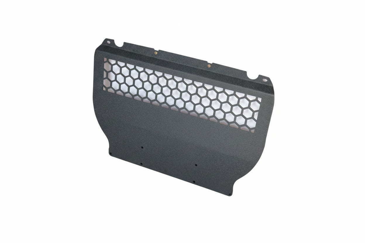 Oil Cooler Skid Plate for BMW X3M X4M F97 F98 3.0T S58 2019+