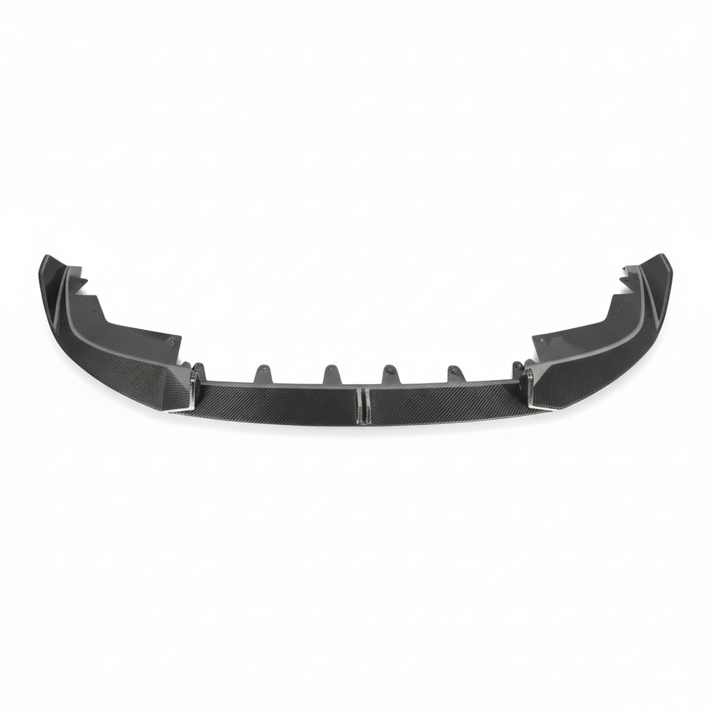 BMW 3 Series G20 / G21 LCI Pre Preg Dry Carbon Fiber ADRO Style Front Lip