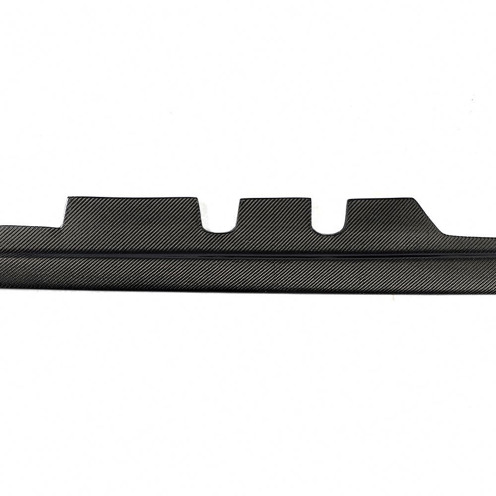 Carbon Fibre Body Trim Side Skirts Extension for BMW E92 M3 2008-2013