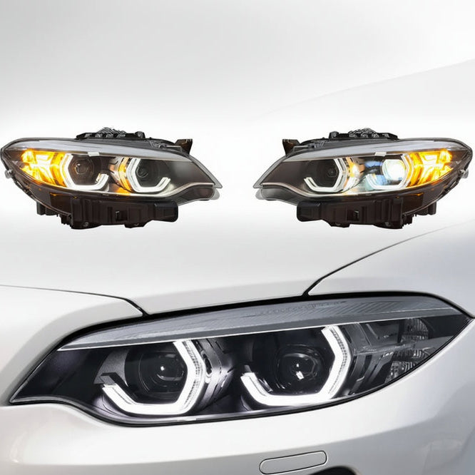 BMW 2 Series F22 F23 F87 Headlights Plug And Play LED