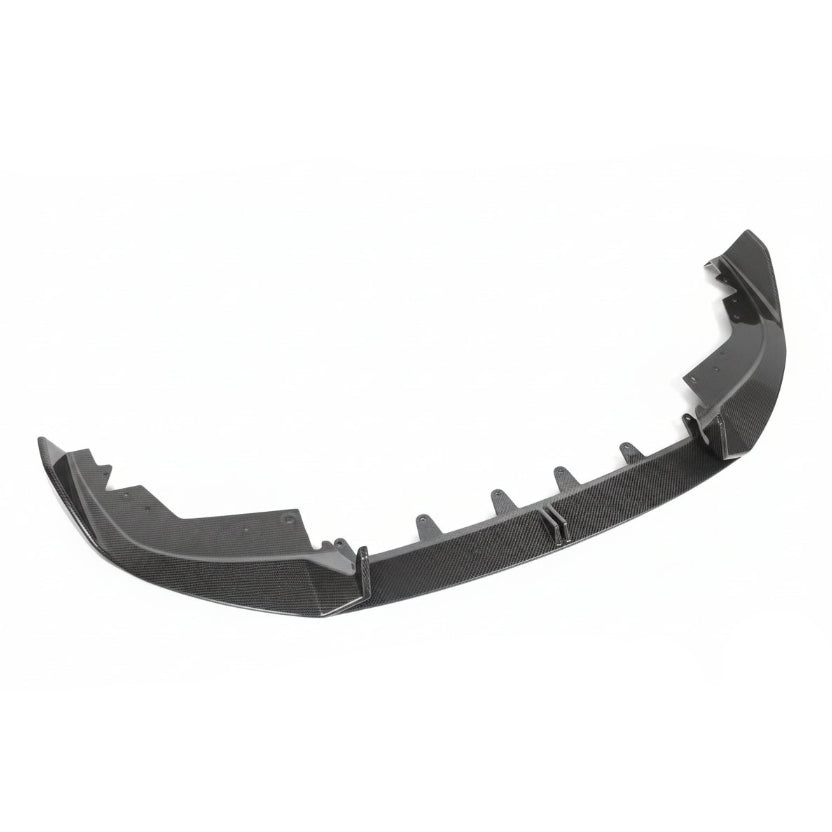 BMW 3 Series G20 / G21 LCI Pre Preg Dry Carbon Fiber ADRO Style Front Lip