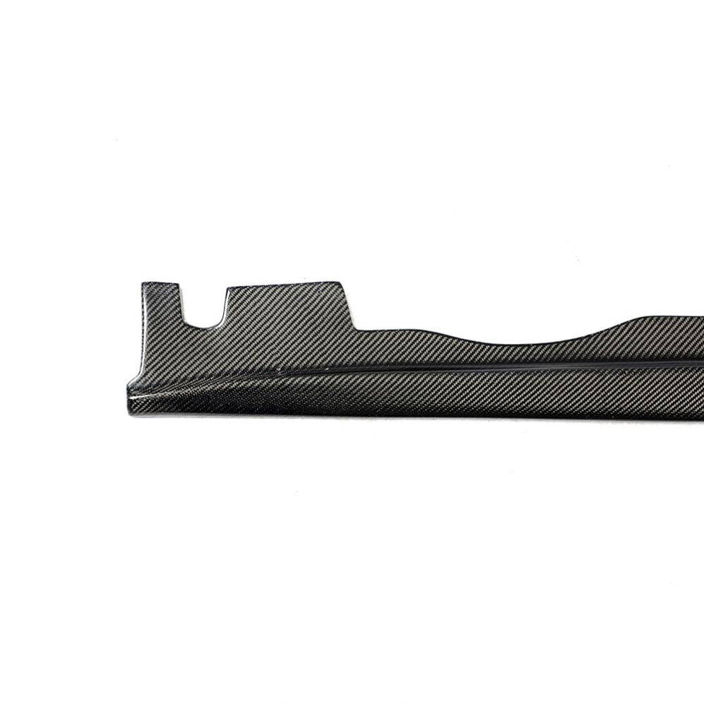 Carbon Fibre Body Trim Side Skirts Extension for BMW E92 M3 2008-2013