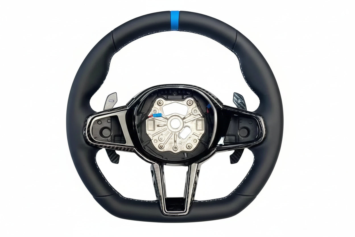 BMW G-series LCI Nappa Leather Steering wheel