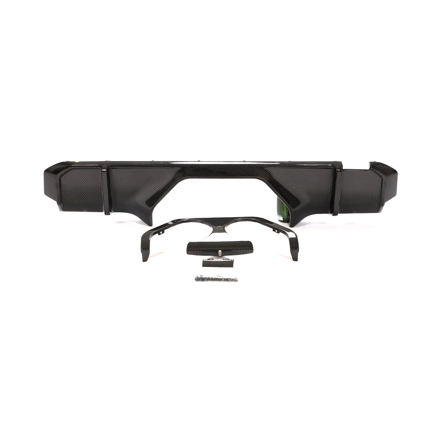 Pre Preg Dry Carbon G8X M Performance Style Diffuser ( Middle Exit )