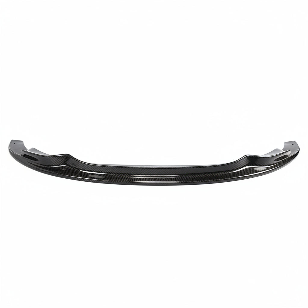 Carbon Fiber Front Bumper Lip Splitter Spoiler for BMW 3 Series E92 LCI 325i 335i M Tech 2010 - 2012