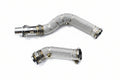 BMW M3/M4 F80/F82 Catless Downpipe With Heat Shield