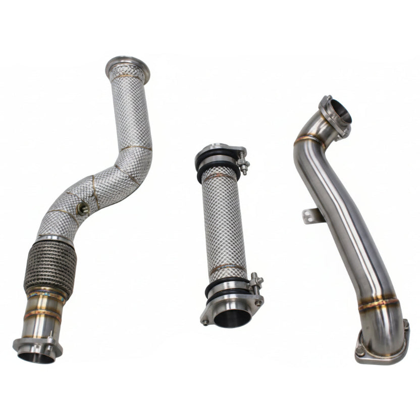 BMW S58 G8X/F9X Catless Downpipe With Heat Shield