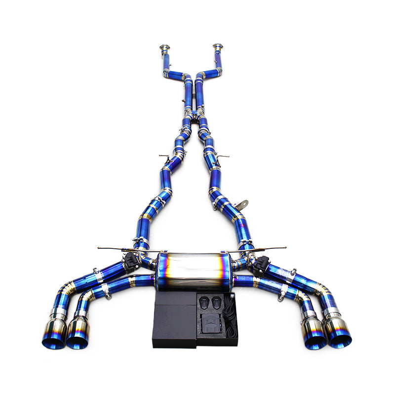 BMW G90 M5 Valved Catback Exhaust System